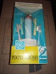Vintage Automatic Toothbrush Rechargeable Electric Box New? 60'S #5108. Fixed Price $129.95.