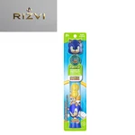Firefly Clean N' Protect Kids Toothbrush With Cover, Sonic The Hedgehog, Soft. Fixed Price $8.69.
