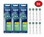 3 Pairs Of 8 Count Oral-b Cross Action Pro Electric Toothbrush Replacement. Fixed Price $44.90.
