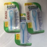 New Gum 840 Eez-thru Floss Threaders 25 Count Each Blue Total (pack 3). Fixed Price $19.95.