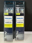 Philips Sonicare Genuine W Diamondclean Toothbrush Heads, 2 Black. Fixed Price $47.18.