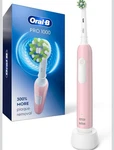Oral-b Pro 1000 Rechargeable Electric Toothbrush, Pink. Fixed Price $39.60.