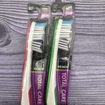 2 Lot Reach Total Care + Floss Clean Toothbrush Soft Professional Vintage 151. Fixed Price $9.99.