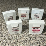 Listerine Gentle Gum Care Floss Lot 5 Cinnamon Mint Yd Discontinued Johnson. Fixed Price $29.00.