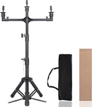 Alileader 50 Inch 3 Arms Wig Stand Tripod With Adjustable Mannequin Head F. Fixed Price $47.99.