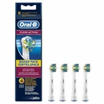 Oral-b Floss Action Rechargeable Toothbrush Heads 4 Pack. Fixed Price $18.04.