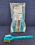 (qty 3) Steris D2100BN: Cleaning Brushes, Double-headed Toothbrush-style 7". Fixed Price $81.12.