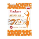 Plackers Orthopick Floss Picks, Unflavored, Designed For Braces, Fold 36 Count. Fixed Price $8.88.