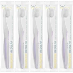 Nimbus Extra Soft Toothbrushes (regular Size Head) 5 Pack Purple Colors. Fixed Price $19.99.