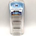 Reach Access Flosser Refill Heads 28 Count New Sealed Snap-on. Fixed Price $9.90.