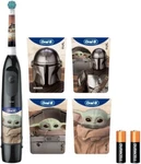 Oral Kids Battery Powered Toothbrush Star Wars The Mandalorian Extra Soft. Fixed Price $15.99.