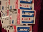 Braun Oral-b Plaque Remover For Kids Ebi 5-3 K, 7 3-PACKS Brushheads. Fixed Price $8.00.
