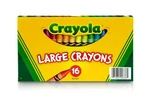 Crayola Large Crayons, Classic Colors, 16 Count (pack Of 1), Assorted. Fixed Price $14.24.