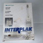 Nos! Vintage 90S Bausch & Lomb Interplak Electric Power Toothbrush ** Old Stock. Fixed Price $38.00.