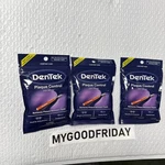 3 Pack 48 Dentek Easy Brush Interdental Cleaners, Mint 16. Fixed Price $13.99.