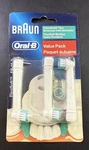 Braun Oral-b Plaque Remover Pack Eb 15-3 Flexisoft Bristles Interdental VL03. Fixed Price $11.00.