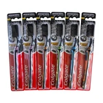 Colgate Toothbrush Double Action Charcoal. Medium. 6 Pack. Fixed Price $14.25.