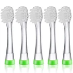 Kopbtboy Baby Toothbrush Heads Compatible Papablic 5 Pack. Fixed Price $20.00.