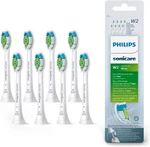 8X White W2 Replacemet Toothbrush Heads For Philips Sonicare Diamondclean. Fixed Price $20.89.