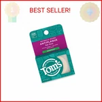 Tom's Of Maine Naturally Waxed Antiplaque Flat Dental Floss, Spearmint, 32 Yards. Fixed Price $12.67.