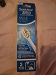 Soniclean Deep Soft Replacement Brush Heads 3 Pack. Fixed Price $11.62.