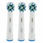 Oral-b Cross Action EB50-3 Replacement Brush Heads Refill (3 Pack). Fixed Price $11.99.