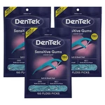 Dentek Comfort Clean Sensitive Gums Floss Picks 150 Count 3 Pack. Fixed Price $22.99.