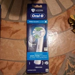 Oral-b Precision Clean Electric Toothbrush Heads White Pack Of 2 Sale. Fixed Price $8.50.
