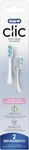 Oral-b Clic Toothbrush Sensitive Clean Replacement Heads, White, 2 Count. Fixed Price $18.99.