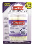 (2 Pack) Doctors Brush Picks 275 Count. Fixed Price $13.90.