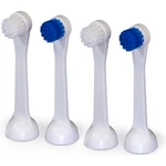Cybersonic Classic Compact Replacement Brush Heads, 4 Pack, Count, White. Fixed Price $57.99.