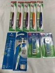Gum Tuft Toothbrush - Extra Small Head Oral Listerine Dentek 10 Pack Lot. Fixed Price $29.95.