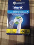 Oral-b Daily Clean Electric Toothbrush Replacement Heads 5 Pack. Fixed Price $15.00.