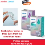 New Philips Sonicare Teeth Whitening Kit - 9 Treatments, Home. Fixed Price $69.95.