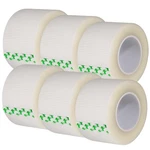 Clear Medical Tape Inch X 10 Yards 6 Pack Transparent Breathable Adhesive Fo. Fixed Price $10.87.