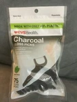 Cvs Charcoal Floss Picks Mint Flavor 75 Count - Brand New Bag. Fixed Price $5.99.