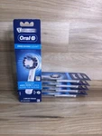 Oral-b Precision Clean Electric Toothbrush Heads White, Lot Of 5. Fixed Price $18.99.