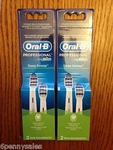 4 Oral-b Deep Sweep Replacement Heads Refills Triaction. Fixed Price $49.99.