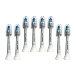8X Philips Sonicare Proresults Gum Health Replacement Heads White W/o Box. Fixed Price $25.88.