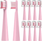10PCS Toothbrush Replacement Head Compatible With Vekkia Kids Pink Unicorn El.... Fixed Price $20.05.