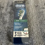 Oral-b Dual Clean Action 3 Pack Replacement Electric Brush Head Refill. Fixed Price $18.50.