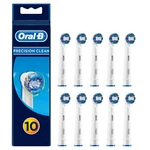 Oral-b Precision Clean Brush Heads 8 + 2 10 Count (pack Of 1), White. Fixed Price $63.51.