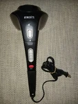 Homedics HHP-300 Vibrating Percussion Massager With Heat & Extendable Handle. Fixed Price $16.00.
