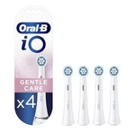 Oral-b Io Gentle Care Replacement Brush Heads, 4 Count, Sensitive, Genuine. Fixed Price $22.99.