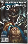 Blackest Night Superman #2 Dc Comics 2009 Bagged Boarded. Fixed Price $7.50.
