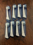 (8) White Oral-b Io Deep Clean Replacement Tooth Brush Heads. Fixed Price $24.99.