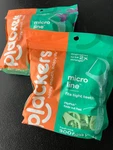 2X Plackers Micro Line Floss Picks Fresh Mint 300 Ct Dental Care Stronger Grip. Fixed Price $12.33.