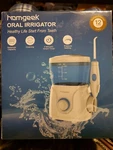 Homgeek,oral Irrigator Dental Water Flosser. Fixed Price $19.99.