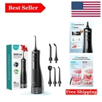 Advanced Cordless Water Flosser With 10 Pressure Settings And Dual-stream Tec.... Fixed Price $70.99.