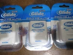 3X Oral-b Original Glide Pro Health Dental Floss 54.6 Yards Each. Fixed Price $59.99.